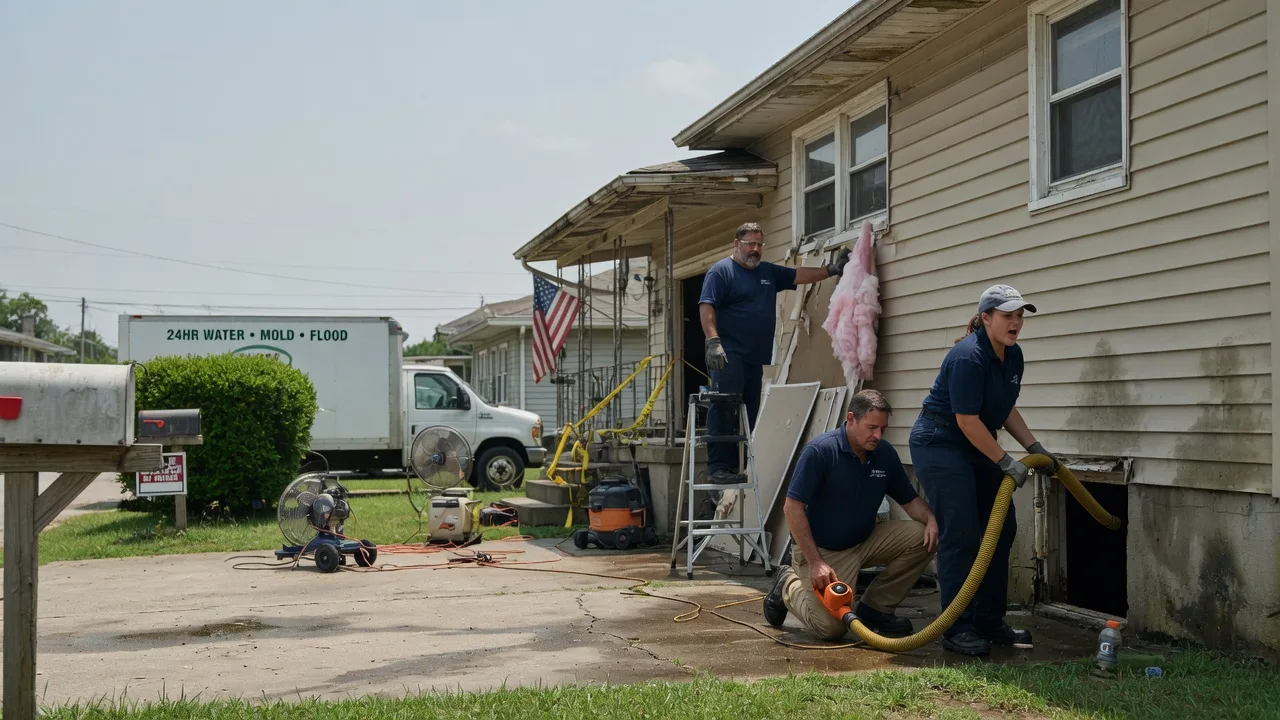 Water Damage Repair in Roaring Branch, PA near me